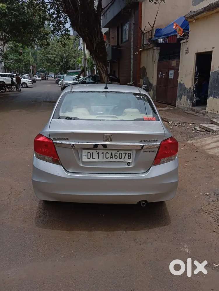 Lady Driven Honda Amaze 2015 Petrol Manual