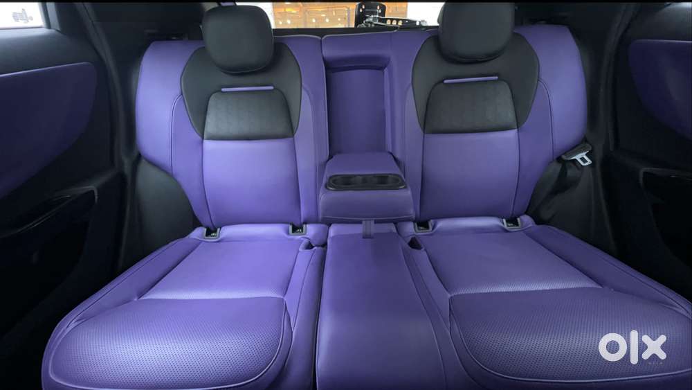 Tata Nexon Fearless Plus S Purple 1.2 Revotron Petrol 7dca Dual Tone..