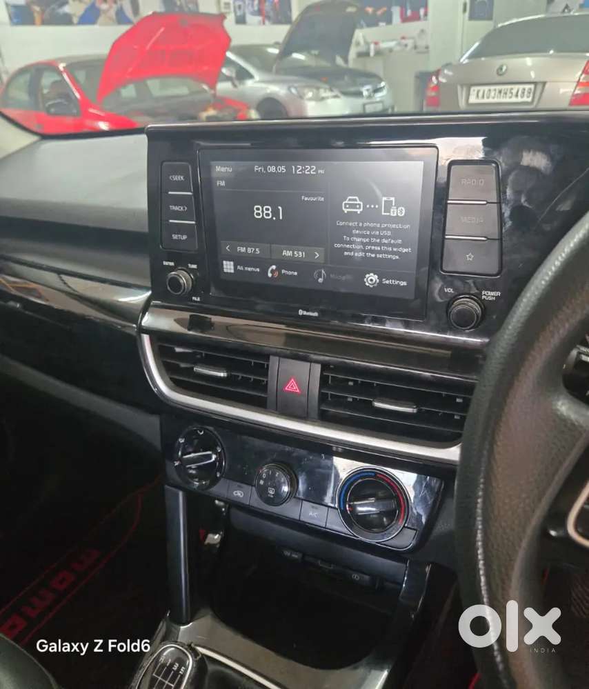 Kia Seltos Htk + Diesel Manual