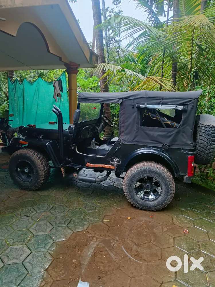 Selling Modified Mahindra Jeep