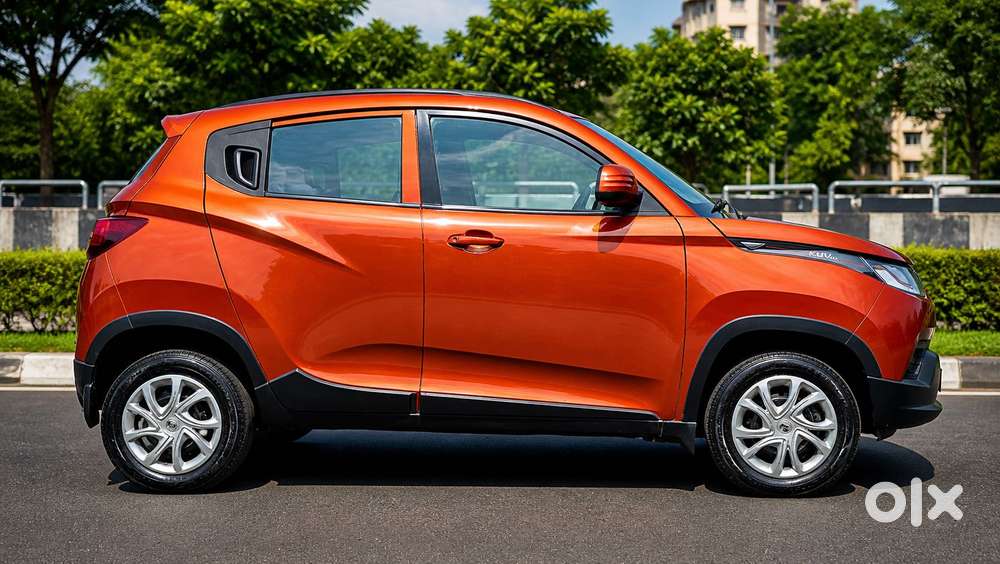 Mahindra Kuv 100 2016-2017 Mfalcon G80 K6, 2016, Petrol