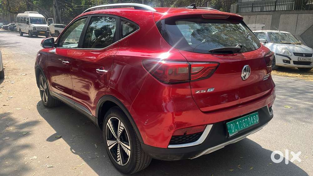 Mg Zs Ev Exclusive, 2021, Electric