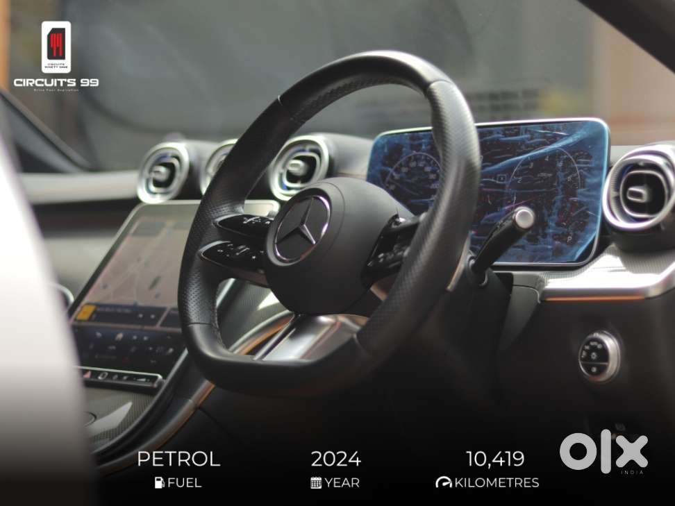 Mercedes-benz C-class C 300 Amg Line, 2024, Petrol
