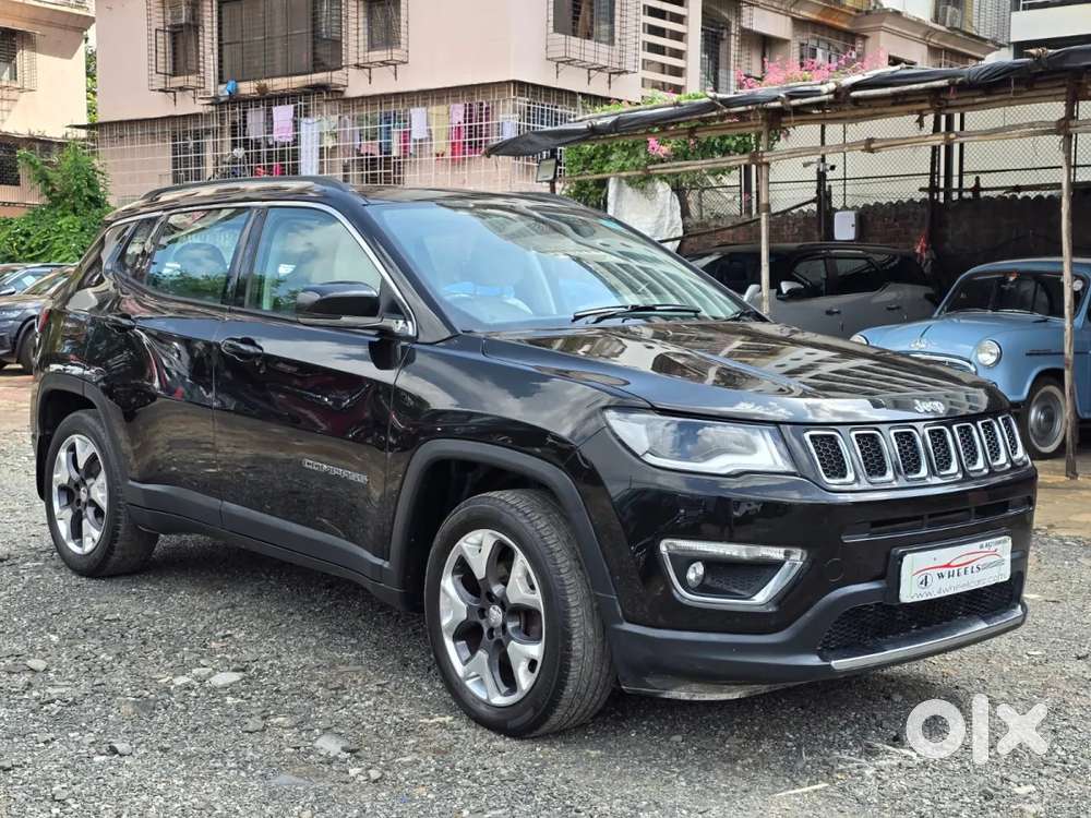 Jeep Compass 1.4 Limited Plus, 2018, Petrol