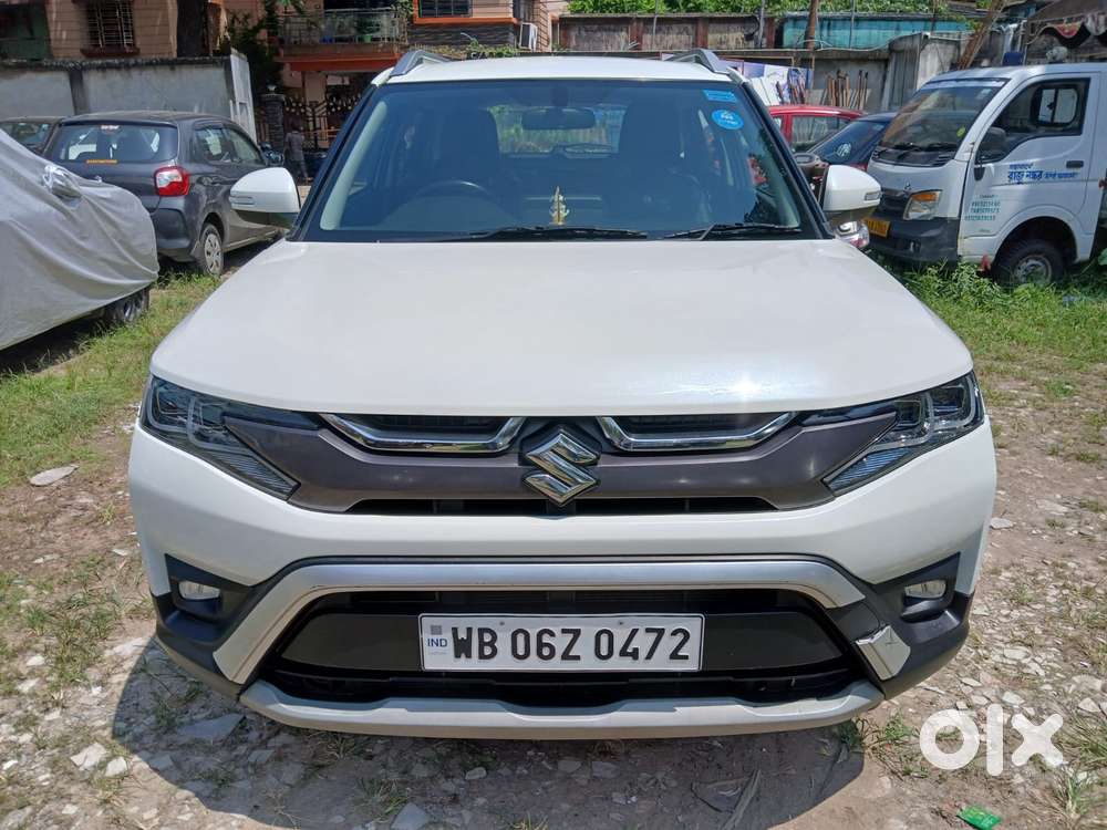 Maruti Suzuki Brezza 1.5 Vxi Smart Hybrid, 2023, Petrol