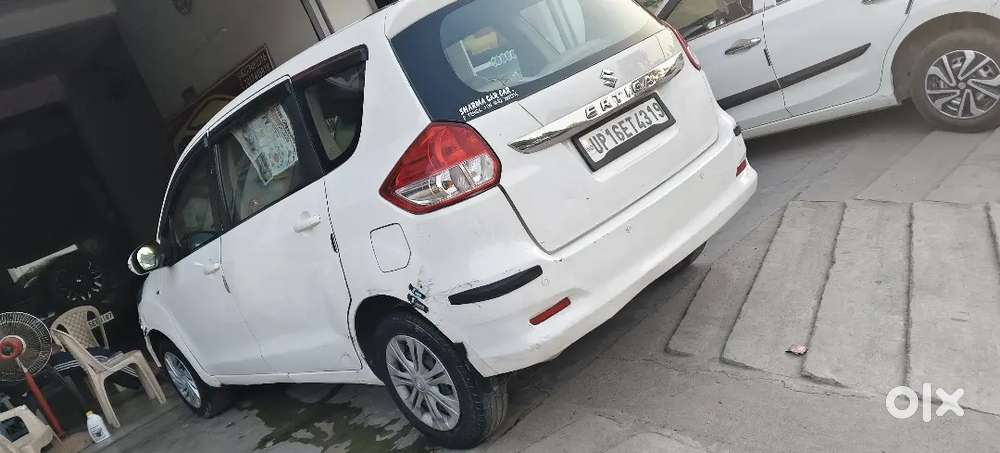 Ertiga Cng Petrol 2017
