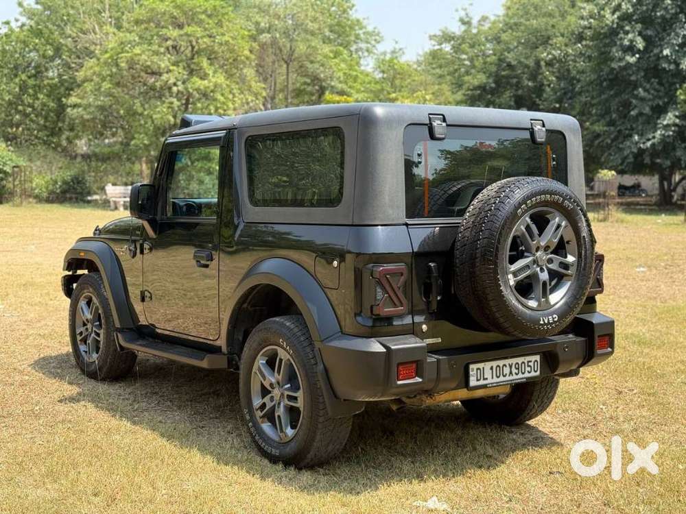 Mahindra Thar Lx Hard Top Petrol At Rwd, 2024, Petrol