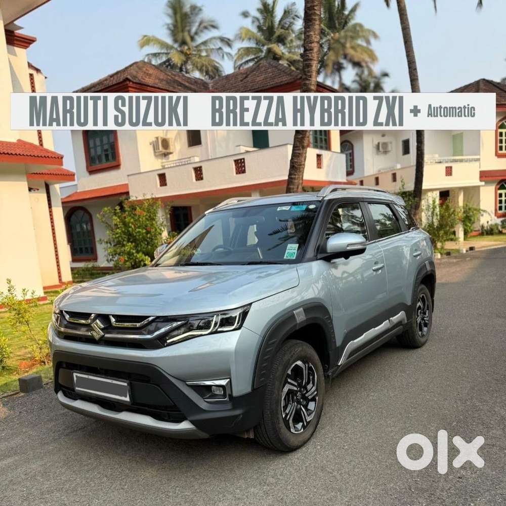 Maruti Suzuki Brezza 2023 Automatic Petrol Well Maintained