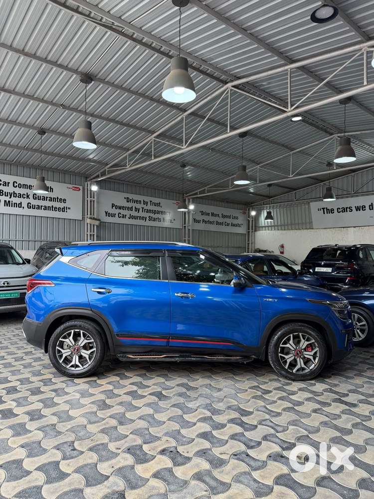 Kia Seltos Gtx Plus, 2020, Petrol