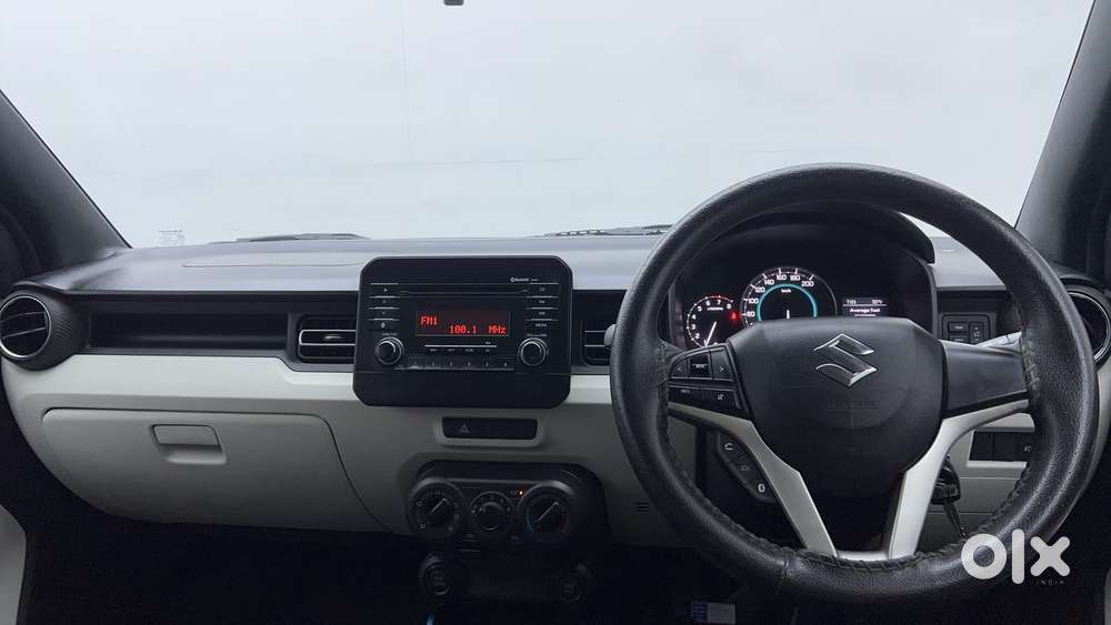 Maruti Suzuki Ignis 1.2 Delta Amt, 2017, Petrol