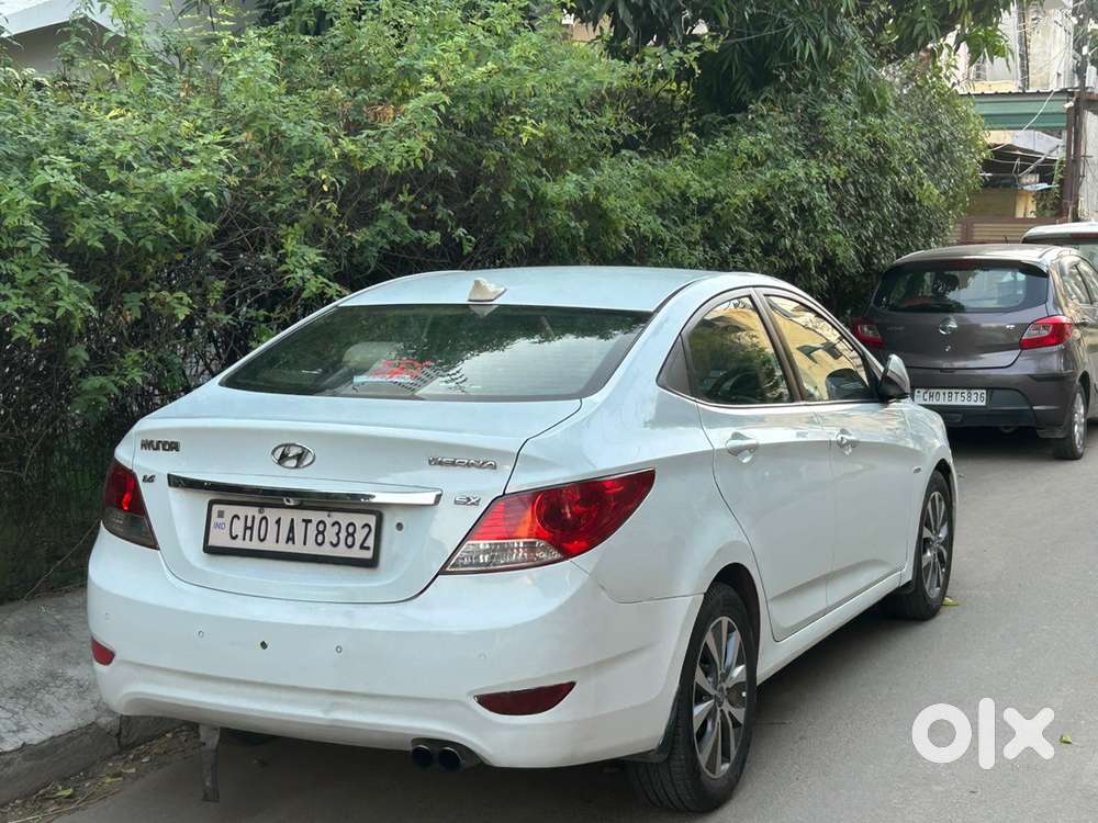 Hyundai Verna Diesel 2013