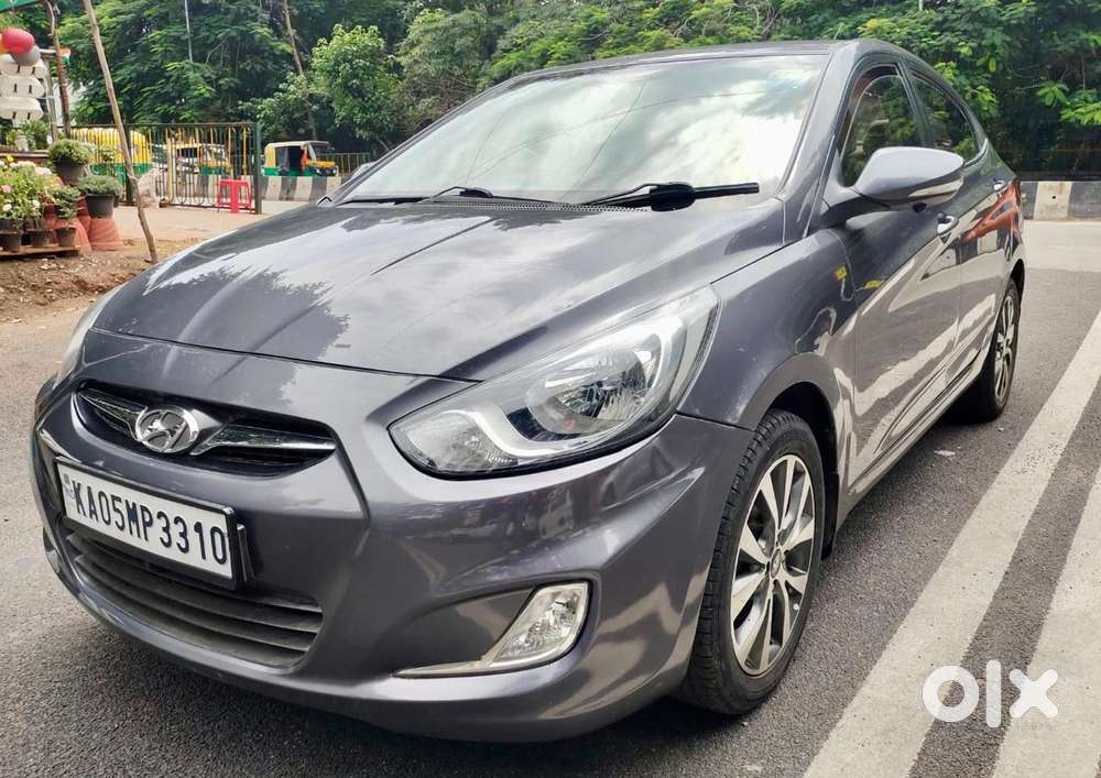 Hyundai Verna Fluidic 1.6 VTVT SX, 2014, Petrol