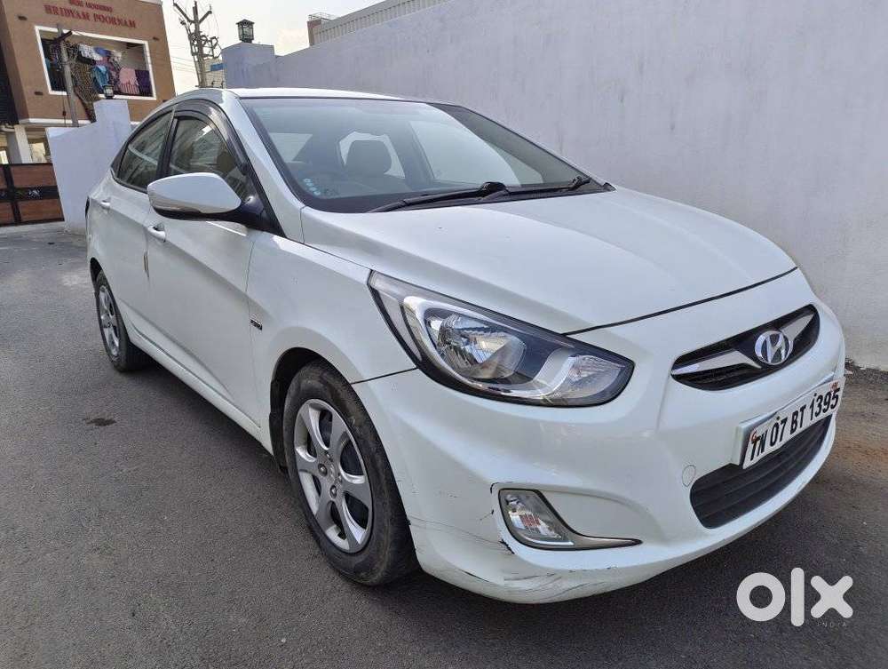 Hyundai Verna 1.6 Sx Crdi (o), 2012, Diesel
