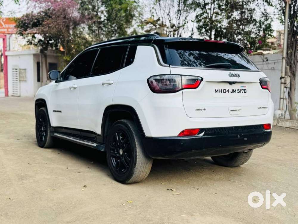 Jeep Compass 2.0 Limited Option 4x4, 2018, Diesel