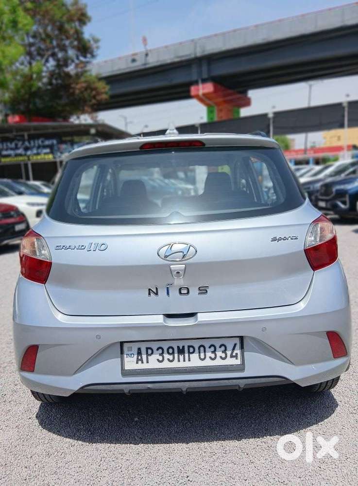Hyundai Grand I10 Nios Sportz, 2022, Petrol