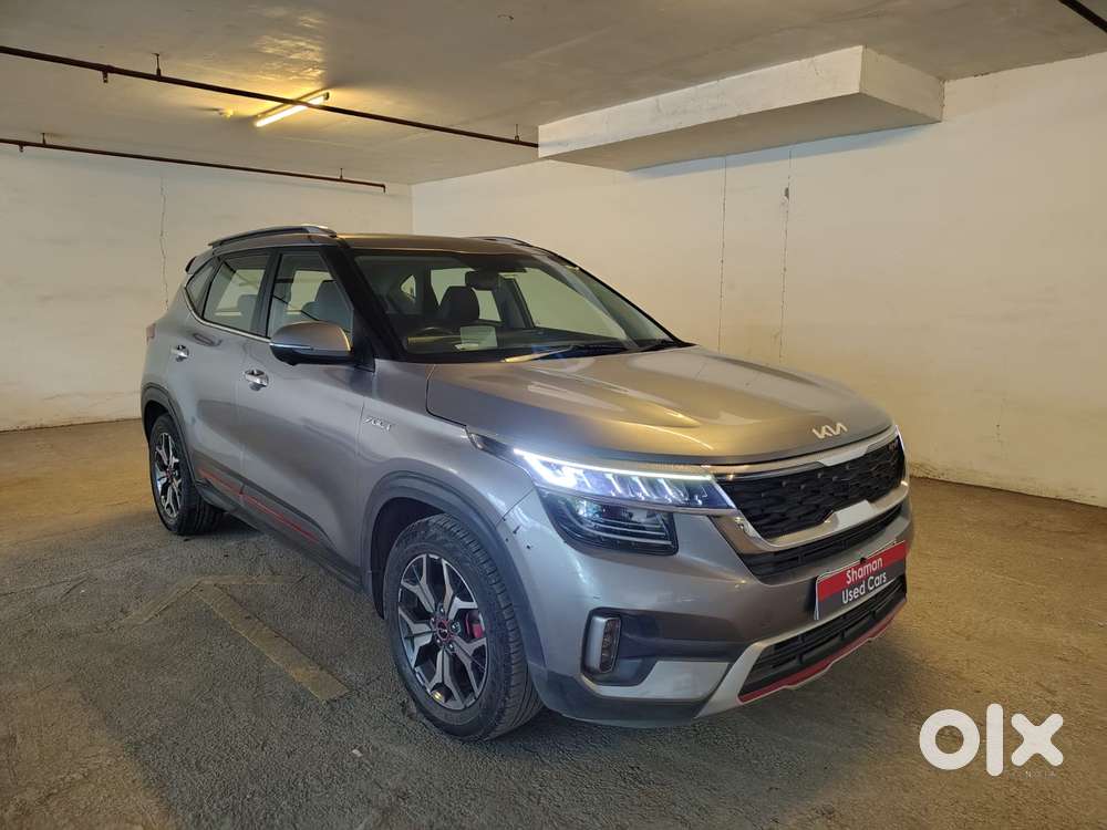 Kia Seltos Gtx Plus, 2021, Petrol