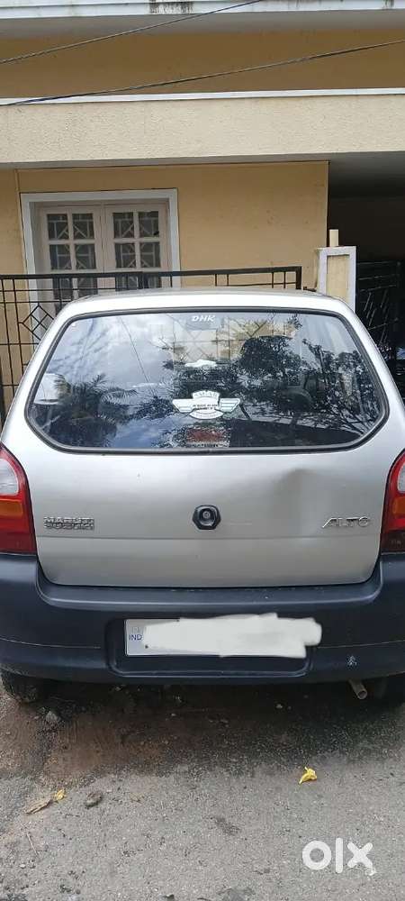 Maruti Suzuki Alto 2005 Petrol Good Condition Single Owner
