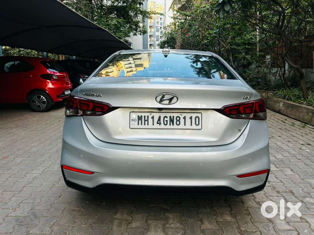 Hyundai Verna, 2018, Diesel