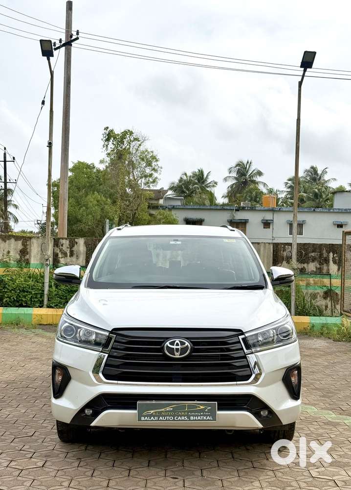 Toyota Innova Crysta Zx 2.4 Diesel 7 Seater, 2022, Diesel