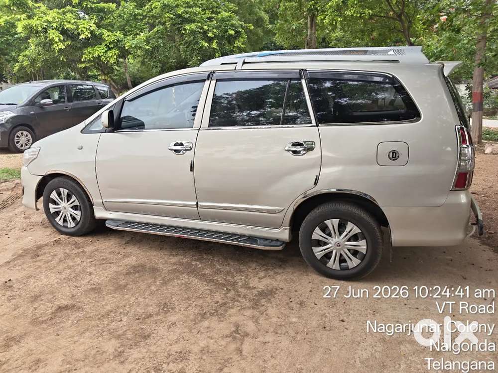 Toyota Innova Diesel Manual 2nd 2015 Car, Seal Tyres, Valid Insurence,