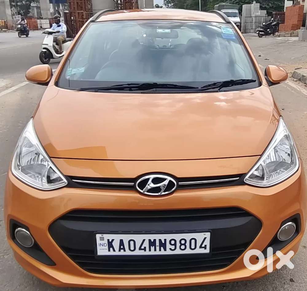 Hyundai Grand I10 Sportz 1.2 Kappa Vtvt, 2014, Petrol
