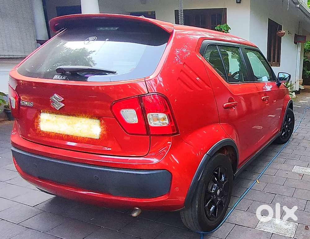 Maruti Suzuki Ignis 2017 – Zeta Amt Dual Tone