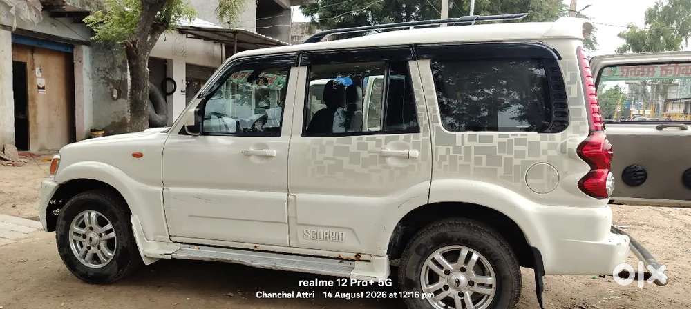 Mahindra Scorpio Lx 2013