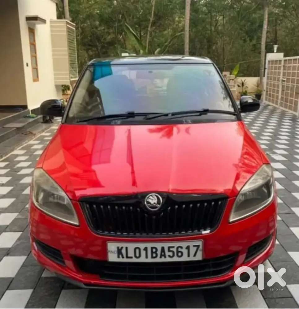 Skoda Fabia 2011 Diesel Well Maintained And Life Extended