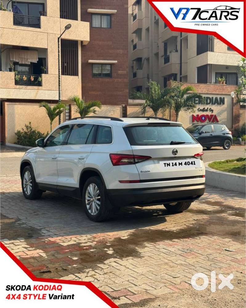 Skoda Kodiaq 2.0 Style Tdi 4x4 At, 2017, Diesel