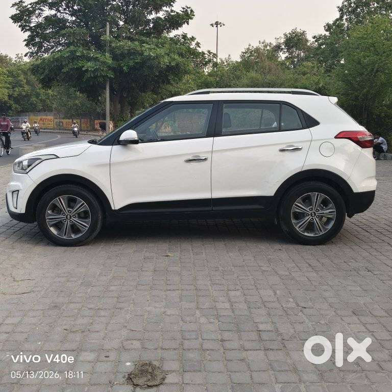Hyundai Creta 1.6 Sx Plus Petrol At, 2017, Petrol