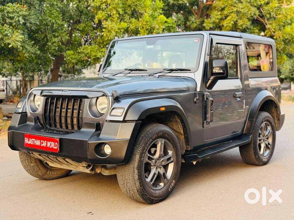 Mahindra Thar, 2023
