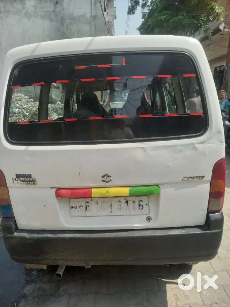 2013 Maruti Suzuki Eeco