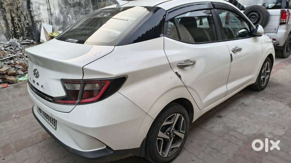Hyundai Aura Sx (o) Manual, 2020, Petrol