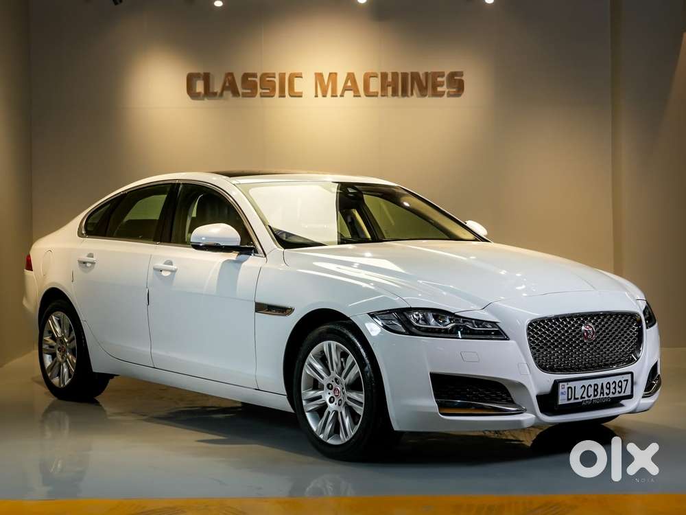 Jaguar Xf 2.0 Petrol Portfolio, 2019, Petrol