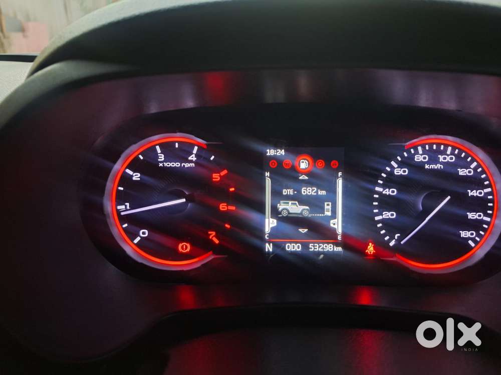 Mahindra Thar Lx Hard Top Diesel Mt 4wd, 2021, Diesel