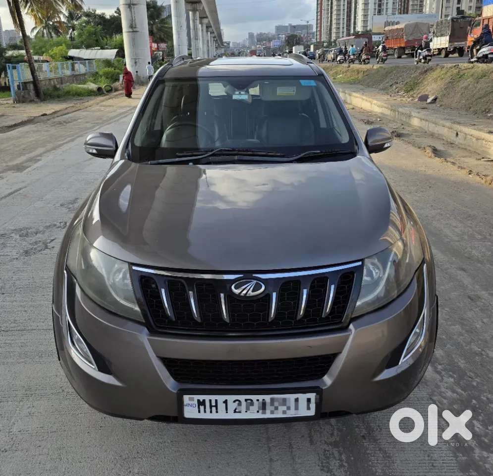 Mahindra Xuv500 At W10 Fwd, 2017, Diesel