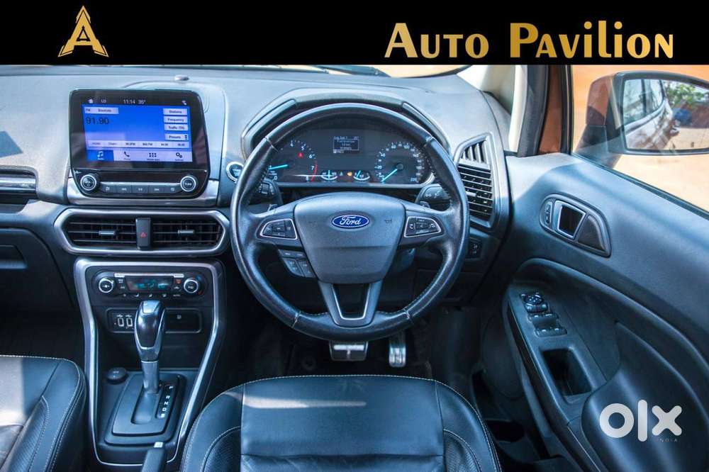 Ford Ecosport 1.5 Petrol Titanium Plus At, 2019, Petrol