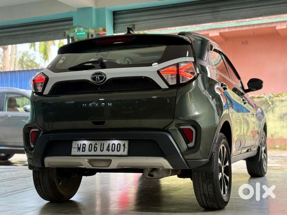 Tata Nexon Amt Xza Plus, 2021, Petrol