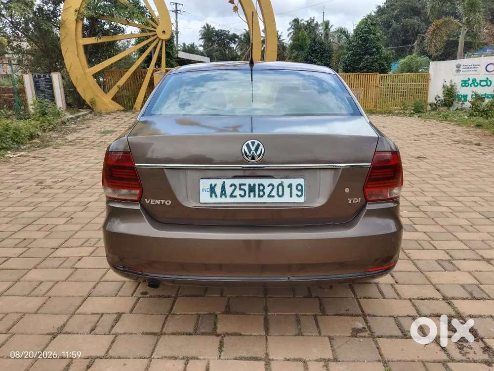Volkswagen Vento 2015 Diesel Comfortline