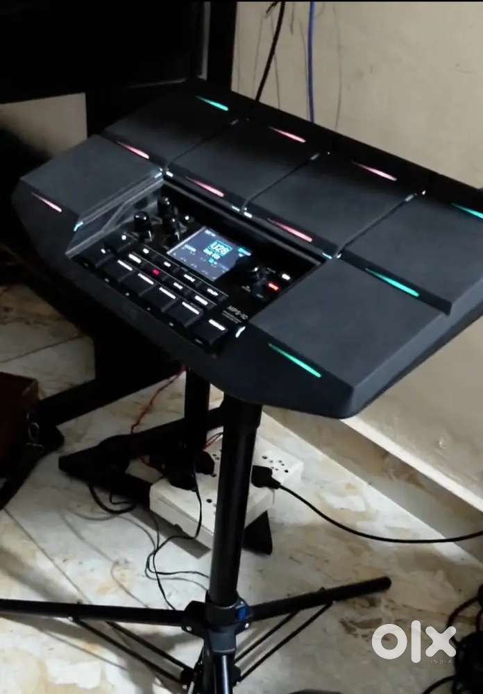 Korg MPS10 Drum, Percussion and Sample Pad