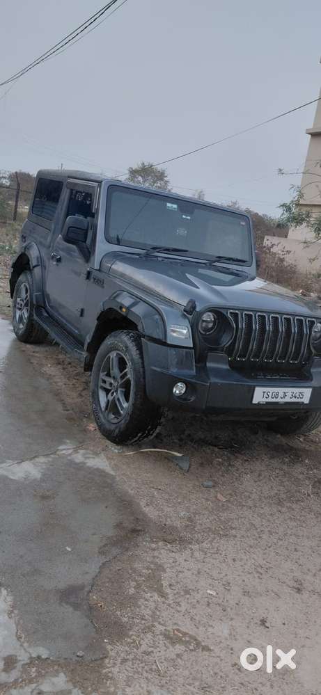 Mahindra Thar Lx D At 4wd Ht, 2022, Diesel