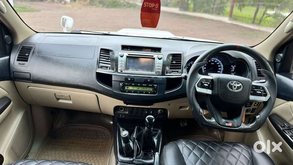 Toyota Fortuner 4x4 Mt 2.8 Diesel, 2014, Diesel