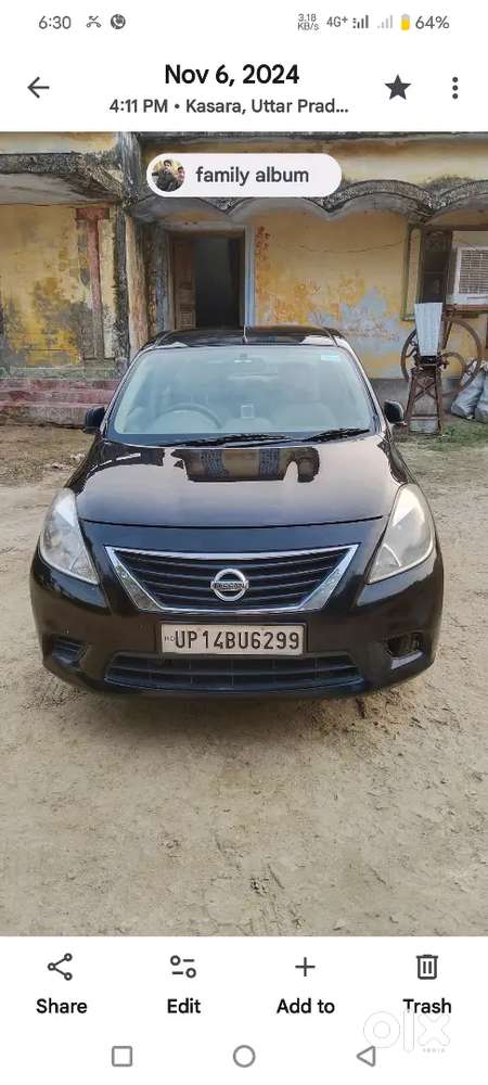 Nissan Sunny 2012 Petrol 58000 Km Driven