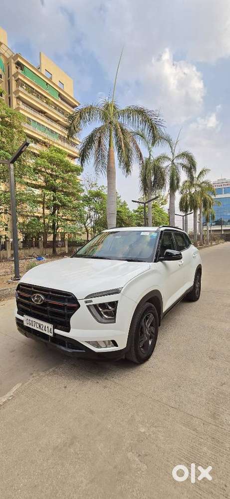 Hyundai Creta 1.5 S Plus Knight Petrol, 2023, Petrol