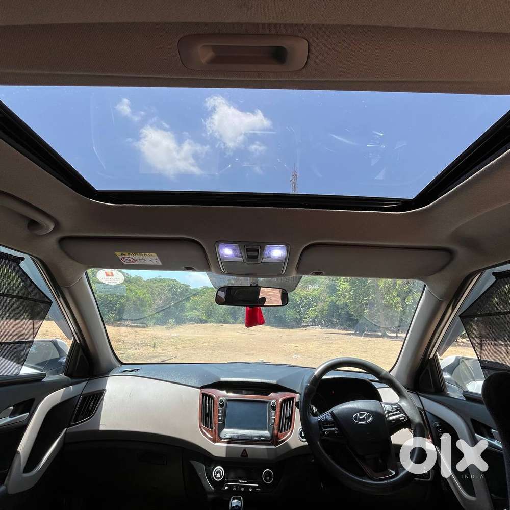 Hyundai Creta 1.6 Vtvt Sx At, 2018, Petrol