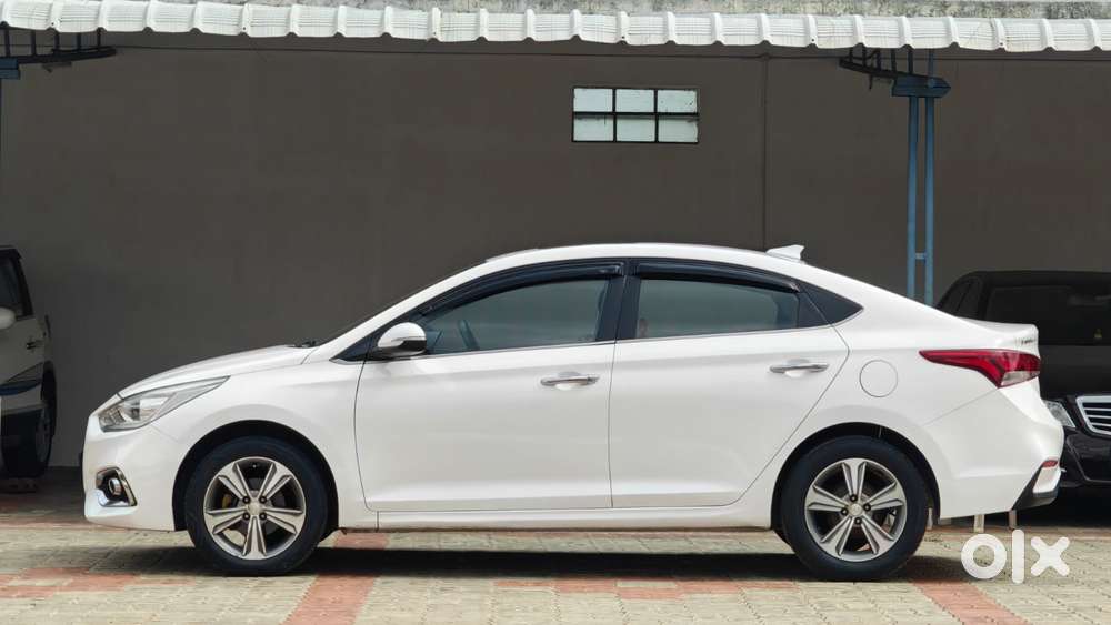 Hyundai Verna 1.6 Vtvt Sx Option, 2017, Petrol
