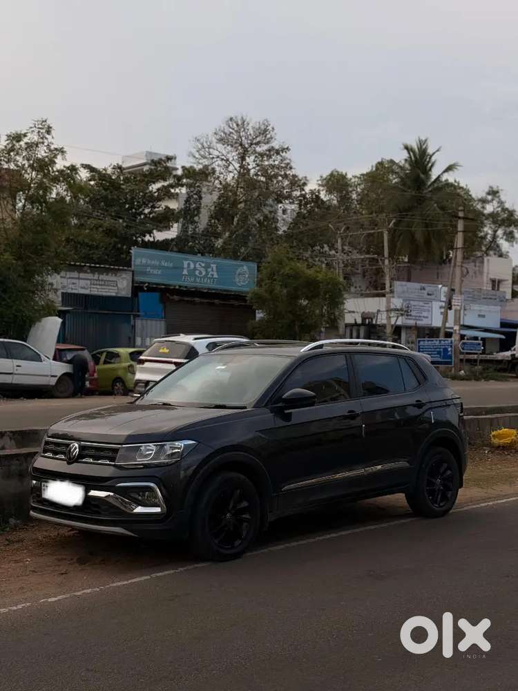 Volkswagen Taigun 2023 Petrol Well Maintained