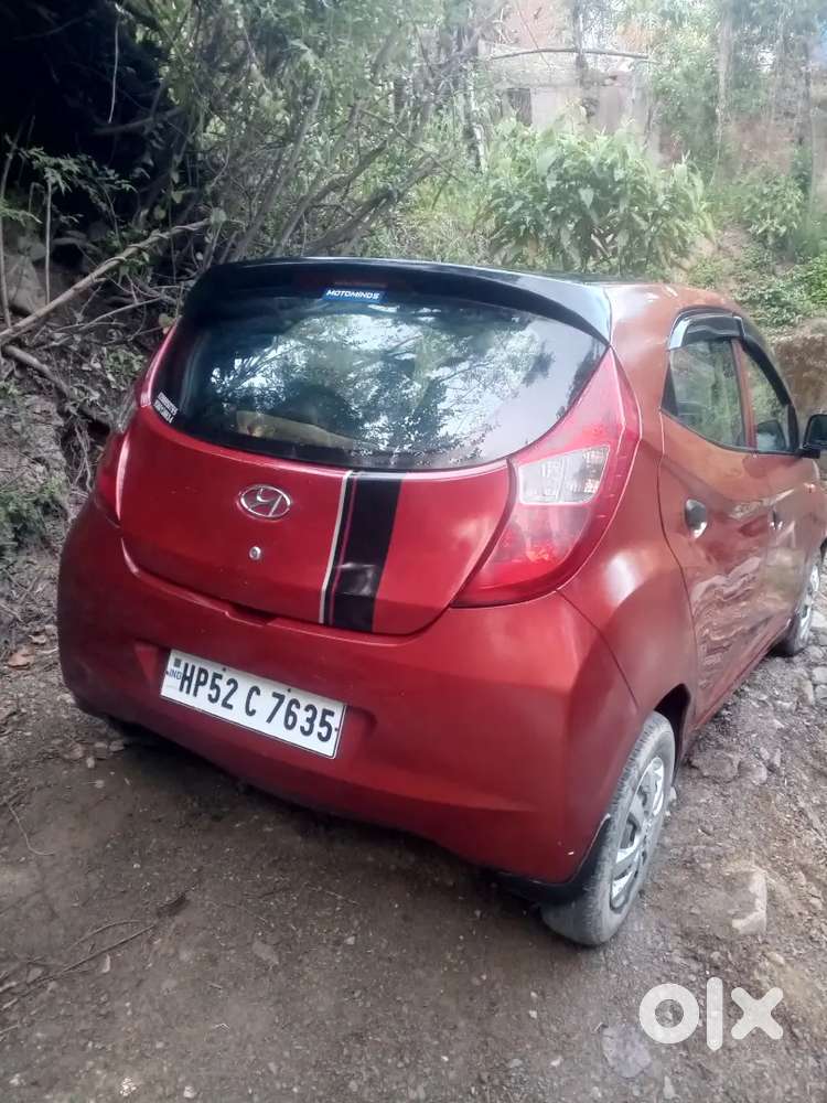 Hyundai Eon 2012 Petrol With Milage Of 20km/l