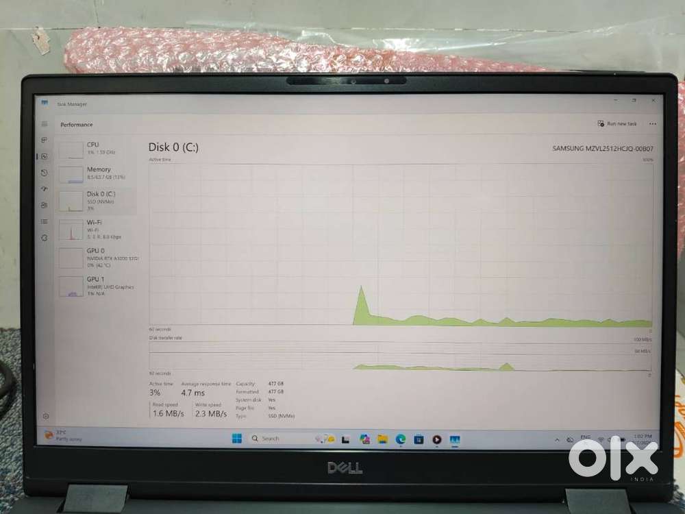 DELL PRECISION 7770