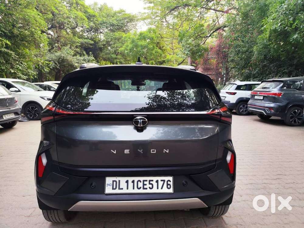 Tata Nexon Fearless Plus S 1.2 Revotron Petrol 7 Dca  Dt, 2024, Petr..